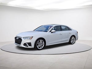 2022 Audi A4 Sedan S line Premium Plus 45 TFSI Quattro