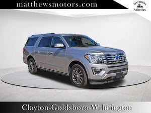 2021 Ford Expedition Max Limited 4WD w/ Nav &amp; 3rd Row